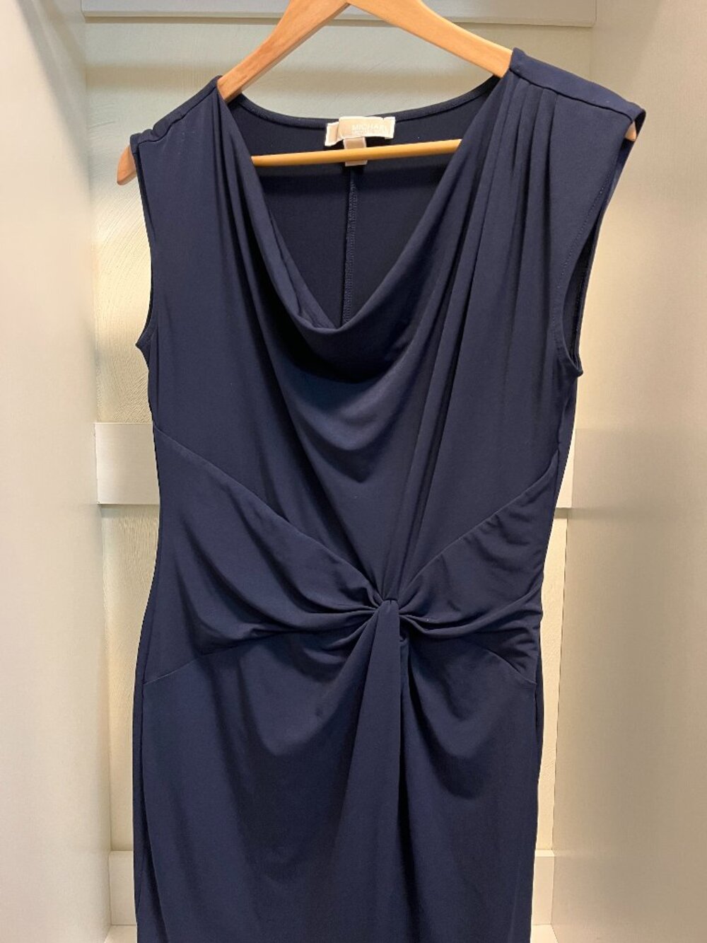 Women's Navy Blue Dress